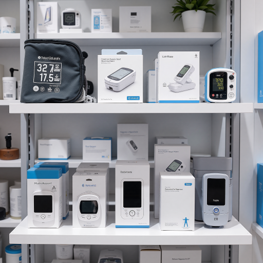 A&D艾安得产品展示，精密测量仪器，工业检测设备，白色包装，整齐摆放