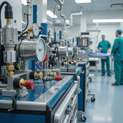 METROL美德龙产品展示，测量工具，精密仪表，工业检测设备，整齐摆放