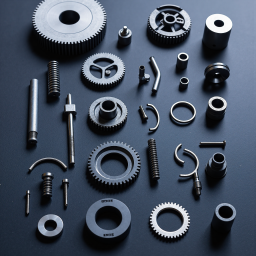 OGURA小仓产品展示，精密机械配件，工业制造用品，金属材质，整齐摆放