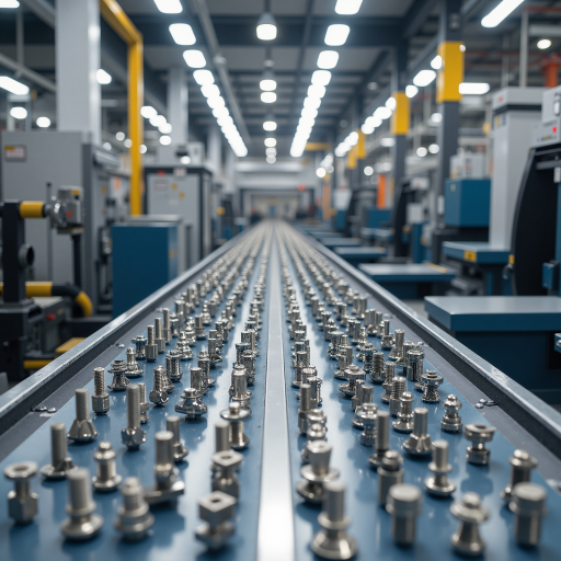 SANKYO三共产品展示，工业用品，精密制造配件，金属材质，整齐摆放