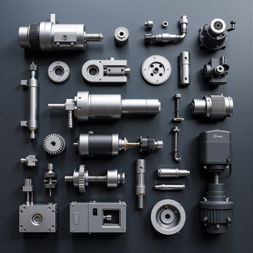 SHINOHARA篠原電機产品展示，电机设备，工业电气用品，精密制造设备，整齐摆放