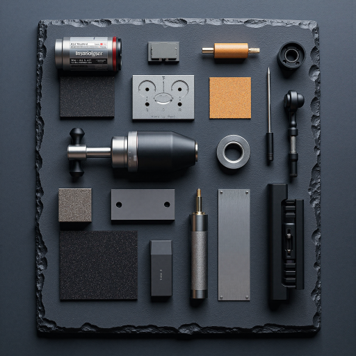 TOSEPA东邦产品展示，精密工具，金属材质，工业制造用品，整齐摆放