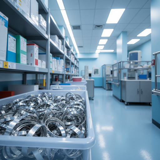 ADVANTEC东洋产品展示，过滤器设备，白色工业用品，实验室或工业用途，整齐摆放