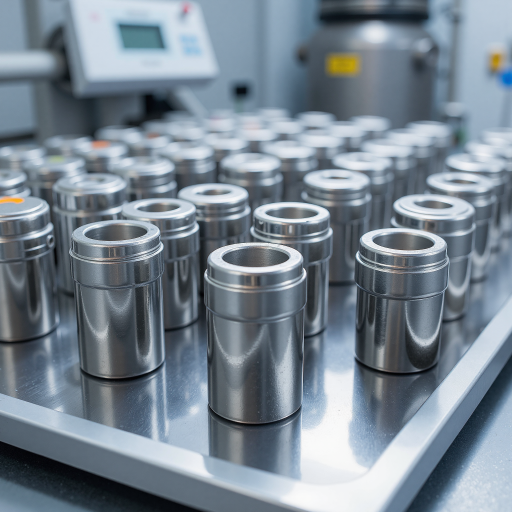 HOKUYO北阳产品展示，精密传感器，工业制造用品，金属材质，整齐摆放