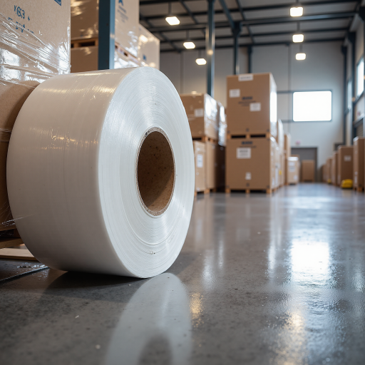 NITTO日东产品展示，透明胶带卷轴，白色包装盒，工业用途胶粘材料，整齐摆放