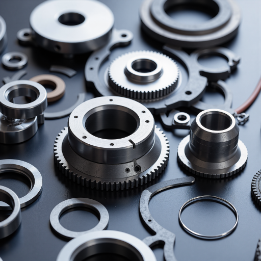 OGURA小仓产品展示，精密机械配件，工业制造用品，金属材质，整齐摆放