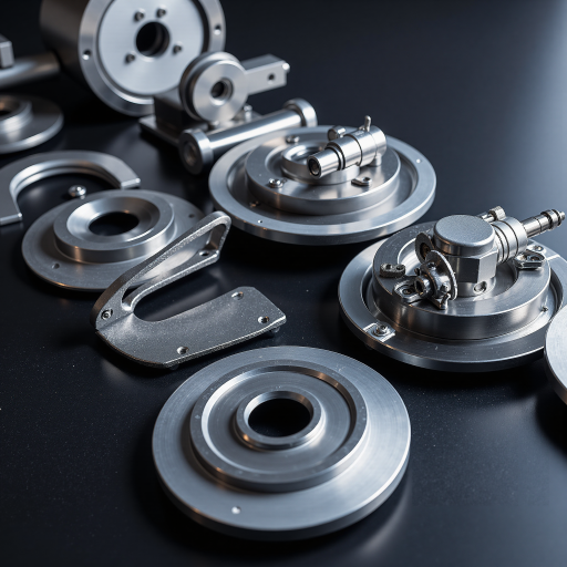 OHKURA大仓产品展示，精密机械配件，工业制造用品，金属材质，整齐摆放