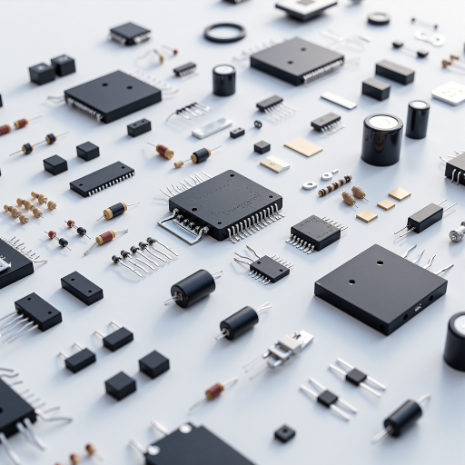 OXYMAN泰荣电器产品展示，电气元件，工业开关，精密电子设备，整齐摆放