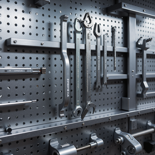 SANKEI三桂产品展示，精密工具，工业制造用品，金属材质，整齐摆放