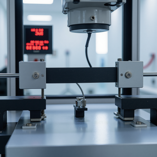 TML東京測器产品展示，精密测量仪器，工业检测设备，金属材质，整齐摆放