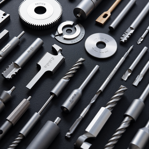 URYU瓜生产品展示，精密工具，工业制造用品，金属材质，整齐摆放